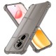 Silikonové pouzdro AntiShock pro Honor 200 Smart smoke black