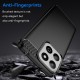 Silikonové pouzdro Carbon Case pro Honor 200 Smart černé