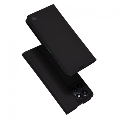 Flipové pouzdro Premium pro Honor 200 Smart černé