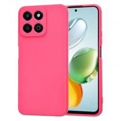Techsuit silikonové pouzdro pro Honor 200 Smart růžové