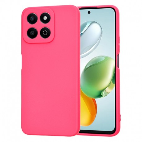 Techsuit silikonové pouzdro pro Honor 200 Smart růžové