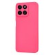 Techsuit silikonové pouzdro pro Honor 200 Smart růžové