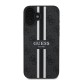 Guess Hardcase 4G Printed Stripes MagSafe pouzdro pro iPhone 16 Plus černé