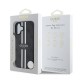 Guess Hardcase 4G Printed Stripes MagSafe pouzdro pro iPhone 16 Plus černé