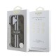 Guess Hardcase 4G Printed Stripes MagSafe pouzdro pro iPhone 16 Plus hnědé