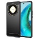 Silikonové pouzdro Carbon Case pro Honor Magic6 Lite 5G černé