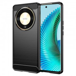 Silikonové pouzdro Carbon Case pro Honor Magic6 Lite 5G černé