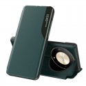 Flipové pouzdro Eco Leather View Case pro Honor Magic6 Lite 5G zelené