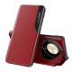 Flipové pouzdro Eco Leather View Case pro Honor Magic6 Lite 5G červené