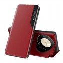 Flipové pouzdro Eco Leather View Case pro Honor Magic6 Lite 5G červené