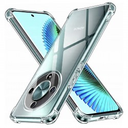 Silikonové pouzdro AntiShock pro Honor Magic6 Lite 5G čiré