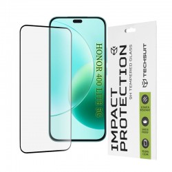 3D ochranné tvrzené sklo Full Cover pro Honor X8b / X8c černé