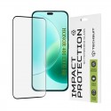 3D ochranné tvrzené sklo Full Cover pro Honor X8b / X8c černé
