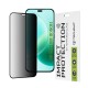 Anti-Spy zatmavovací tvrzené sklo 9H pro Honor X8b / X8c černé