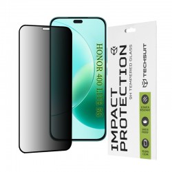 Anti-Spy zatmavovací tvrzené sklo 9H pro Honor X8b / X8c černé