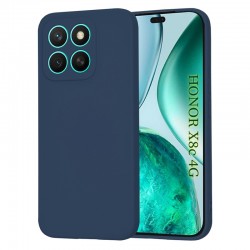 Techsuit silikonové pouzdro pro Honor X8c modré