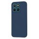 Techsuit silikonové pouzdro pro Honor X8c modré