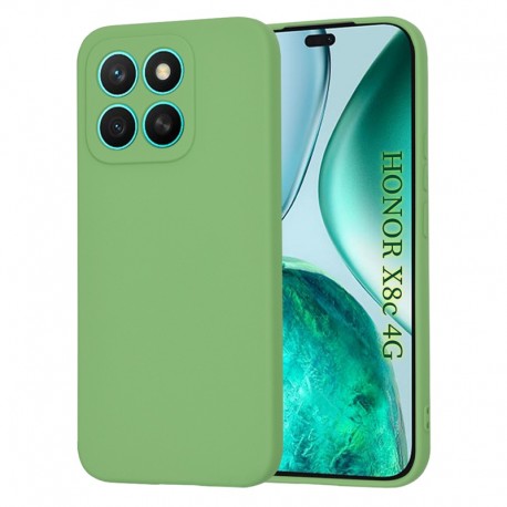 Techsuit silikonové pouzdro pro Honor X8c zelené