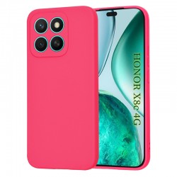 Techsuit silikonové pouzdro pro Honor X8c růžové