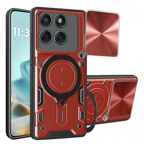 Armor odolné pouzdro CamGuard pro Motorola Edge 60 / Edge 60 Fusion červené