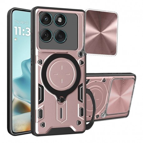 Armor odolné pouzdro CamGuard pro Motorola Edge 60 / Edge 60 Fusion růžové