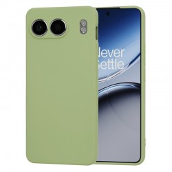 Techsuit silikonové pouzdro pro OnePlus Nord 4 zelené