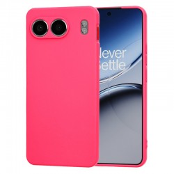 Techsuit silikonové pouzdro pro OnePlus Nord 4 růžové