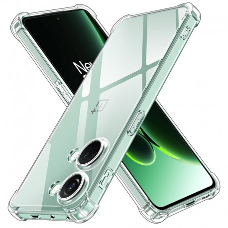 Silikonové pouzdro AntiShock pro OnePlus Nord 3 5G čiré