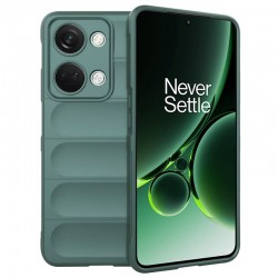 Silikonové pouzdro Magic Shield pro OnePlus Nord 3 5G zelené