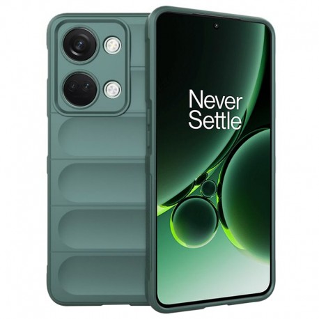 Silikonové pouzdro Magic Shield pro OnePlus Nord 3 5G zelené