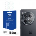 4x tvrzené sklo na kameru 3mk Lens Glass pro OnePlus 12R 5G