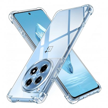 Silikonové pouzdro AntiShock pro OnePlus 12R 5G čiré