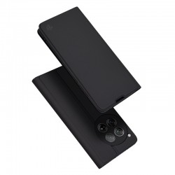 Flipové pouzdro Premium pro OnePlus 12R 5G černé