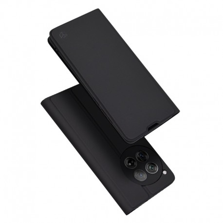 Flipové pouzdro Premium pro OnePlus 12R 5G černé