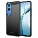 Silikonové pouzdro Carbon Case pro OnePlus Nord CE 4 Lite 5G černé