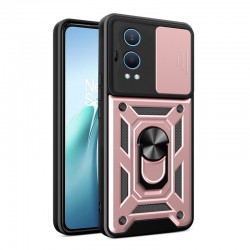 Armor odolné pouzdro CamShield pro OnePlus Nord CE 4 Lite 5G růžové