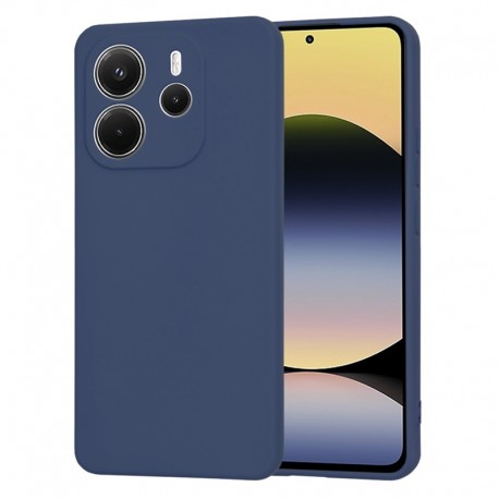 Techsuit silikonové pouzdro pro Xiaomi Redmi Note 14 4G modré