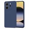 Techsuit silikonové pouzdro pro Xiaomi Redmi Note 14 4G modré