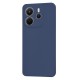 Techsuit silikonové pouzdro pro Xiaomi Redmi Note 14 4G modré