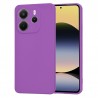Techsuit silikonové pouzdro pro Xiaomi Redmi Note 14 4G fialové