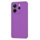 Techsuit silikonové pouzdro pro Xiaomi Redmi Note 14 4G fialové