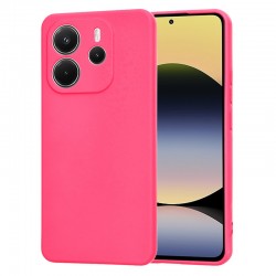 Techsuit silikonové pouzdro pro Xiaomi Redmi Note 14 4G růžové