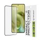 3D ochranné tvrzené sklo Full Cover pro Motorola Moto G86 5G / G86 Power 5G černé