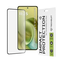 3D ochranné tvrzené sklo Full Cover pro Motorola Moto G86 5G černé