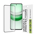 3D ochranné tvrzené sklo Full Cover pro Realme C71 černé