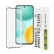 3D ochranné tvrzené sklo Full Cover pro Honor X6c černé