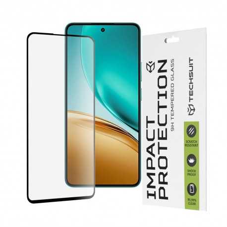 3D ochranné tvrzené sklo Full Cover pro Realme 14 5G / 14T 5G černé