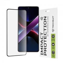 3D ochranné tvrzené sklo Full Cover pro Poco X7 Pro 5G černé