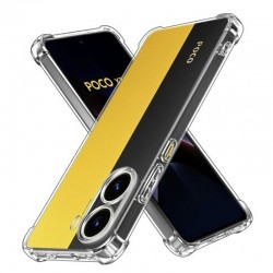 Silikonové pouzdro AntiShock pro Poco X7 Pro 5G čiré