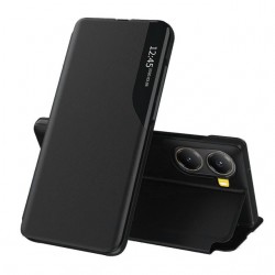 Flipové pouzdro Eco Leather View Case pro Poco X7 Pro 5G černé